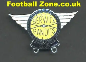 Berwick Speedway Badge Supporters Club