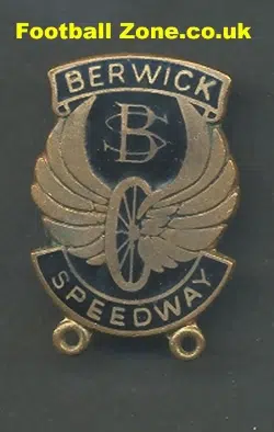 Berwick Speedway Badge The Bandits