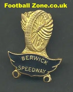 Berwick Speedway Badge