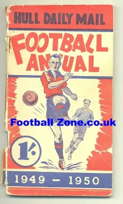 Hull Daily Mail Football Annual 1949 - 1950