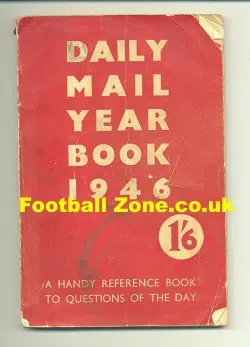 Daily Mail Football Yearbook 1946 - 1940s