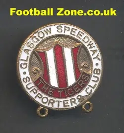 Glasgow Speedway Supporters Badge
