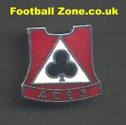 Belle Vue Aces Speedway Badge – The Aces