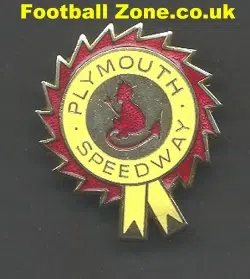 Plymouth Speedway Badge - 1970s