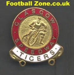 Glasgow Speedway Badge - The Tigers