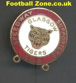 Glasgow Speedway Supporters Badge