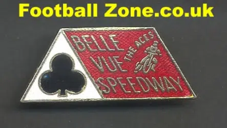 Belle Vue Aces Speedway Badge