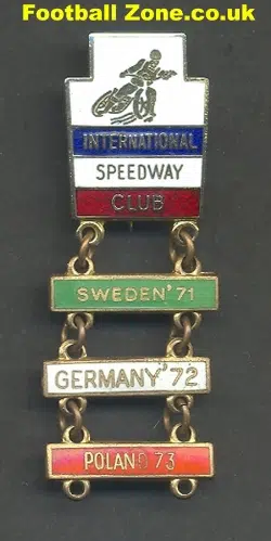 International Speedway Badge 1971 + Country Bars