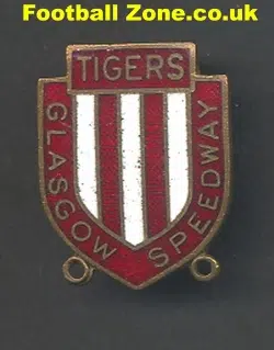 Glasgow Speedway Badge - The Tigers