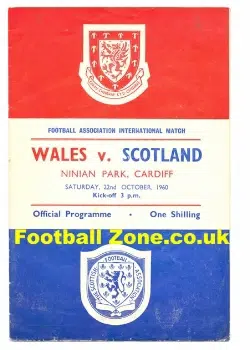 Wales v Scotland 1960