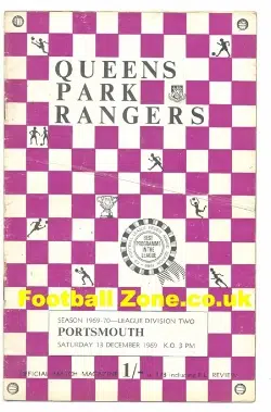 Queens Park Rangers v Portsmouth 1969