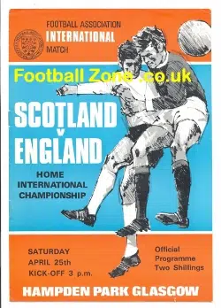 Scotland v England 1970 ?