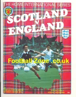 Scotland v England 1978