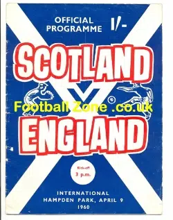 Scotland v England 1960