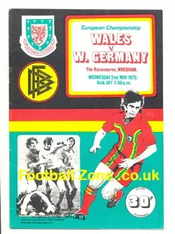 Wales v Germany 1979