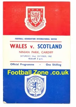 Wales v Scotland 1960