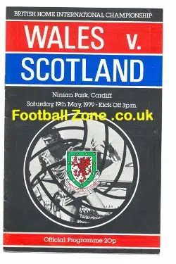 Wales v Scotland 1979