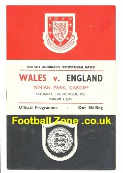 Wales v England 1963