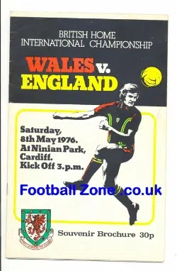 Wales v England 1976