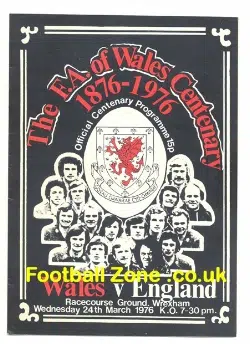 Wales v England 1976