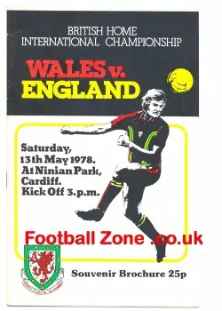 Wales v England 1978