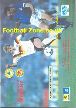 Ireland v Germany 1989