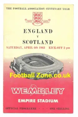 England v Scotland 1963 – Gordon Banks First Match