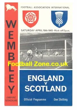 England v Scotland 1965 – Nobby Stiles First Match