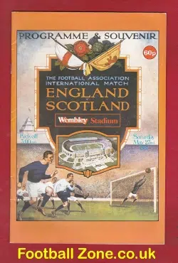 England v Scotland 1981 – 1980s