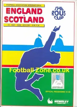 England v Scotland 1988