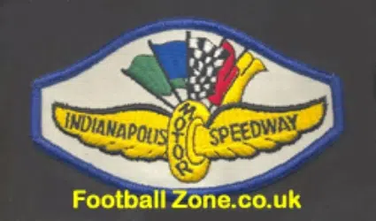 Indianapolus Motor Speedway Cloth Badge USA America