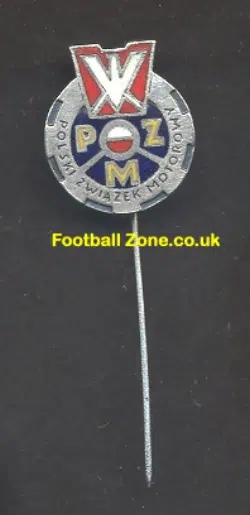 Poland Speedway Pin Badge Zwiazek