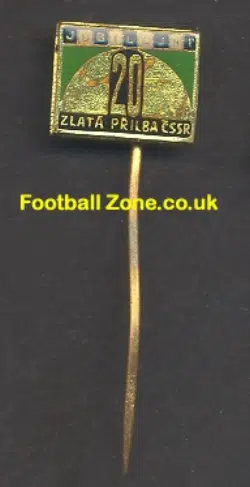 Poland Speedway Pin Badge Zlata Prilba CSSR