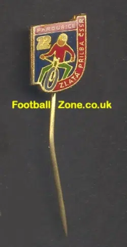 Poland Speedway Pin Badge Zlata Prilba CSSR