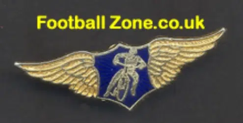 Old Speedway Badge = Metal Wings