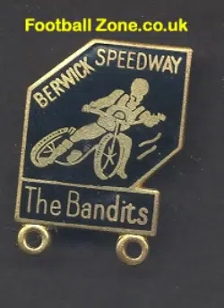 Berwick Speedway Badge The Bandits