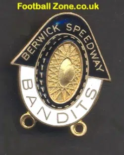 Berwick Speedway Badge