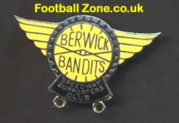 Berwick Speedway Badge - Berwick Bandits