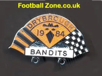 Berwick Speedway Badge 1984