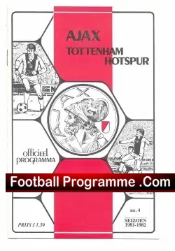 Ajax v Tottenham 1981 – Dutch