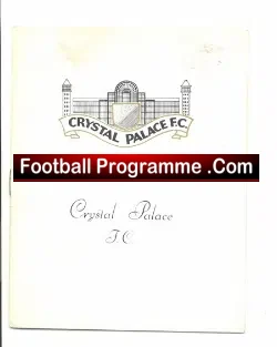 Crystal Palace v Plymouth Argyle 1967