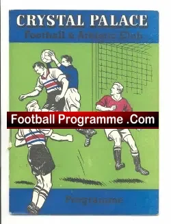 Crystal Palace v Torquay United 1961