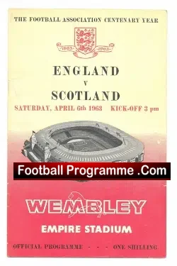 England v Scotland 1963 – Gordon Banks First Match