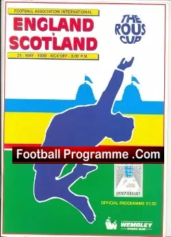 England v Scotland 1988
