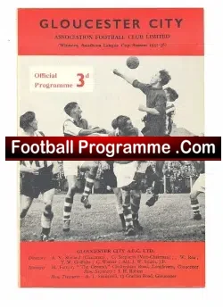 Gloucester City v Kettering Town 1959