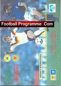 Ireland v Germany 1989