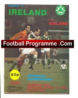 Ireland v Iceland 1982