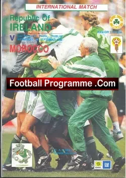 Ireland v Morroco 1990