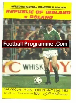 Ireland v Poland 1984