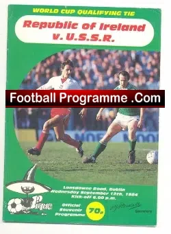 Ireland v Russia 1984